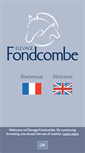 Mobile Screenshot of elevagefondcombe.fr